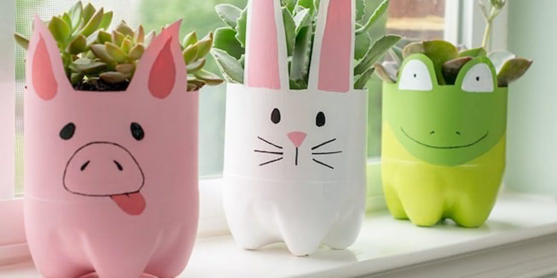 upcycling ou reciclagem na decoração