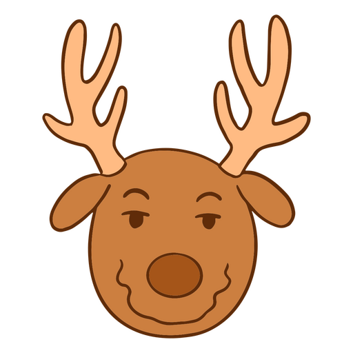 vetores de renas de natal para download