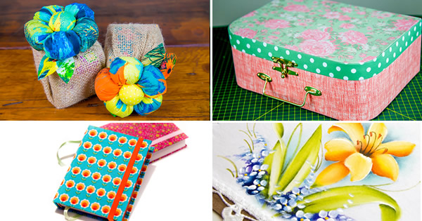 técnicas de pintura em tecido