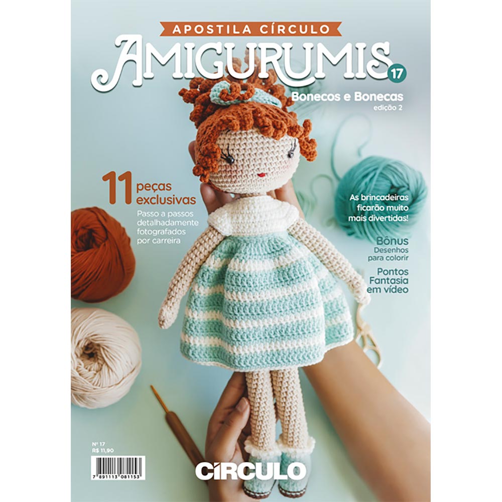 Revista Amigurumi Especial Natal