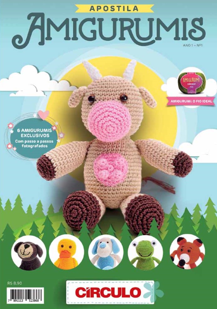 Revista Amigurumi Especial Ursos