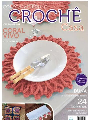 Revistas de crochê para iniciantes