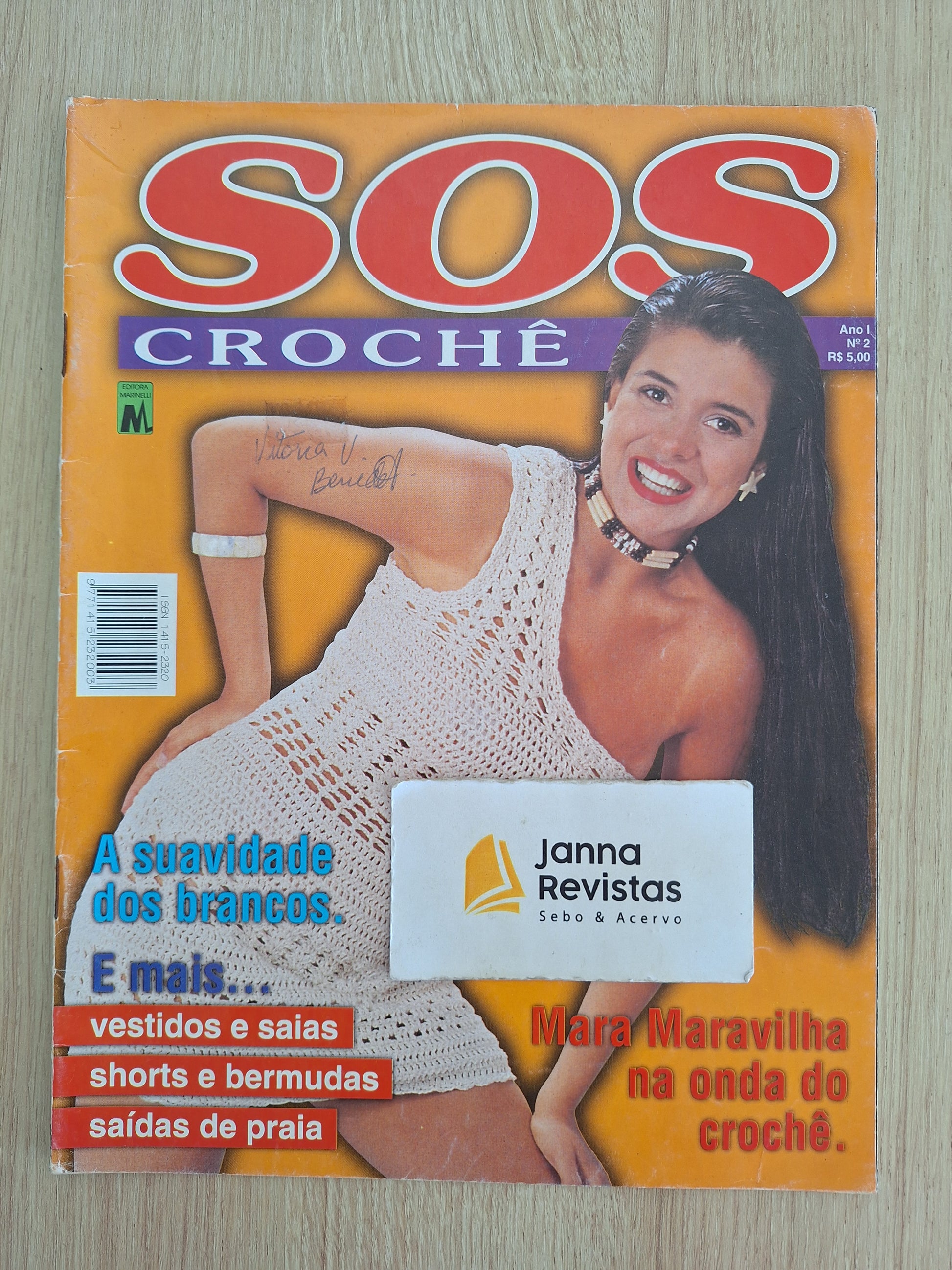 Revistas de crochê digitais