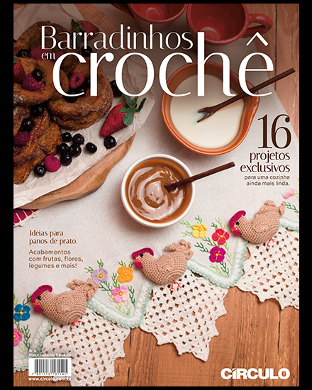 Revistas de crochê para iniciantes