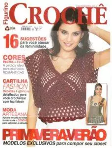 Revistas de crochê tunisiano