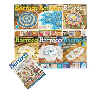 revistas de crochê de decoração pdf