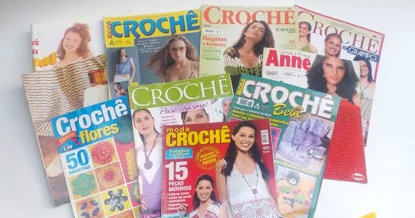 revistas de crochê antigas pdf