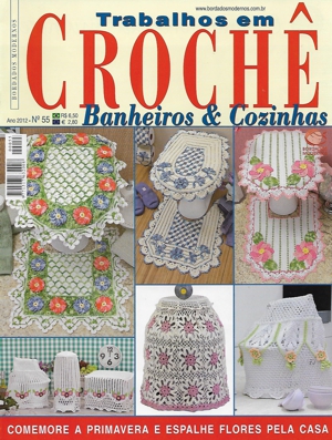 revistas de crochê para iniciantes pdf