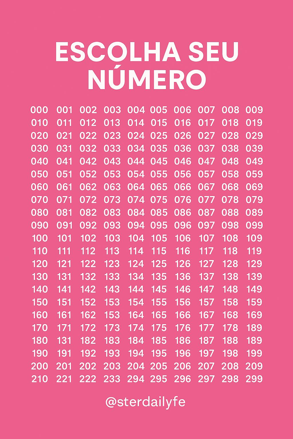 criar rifa personalizada