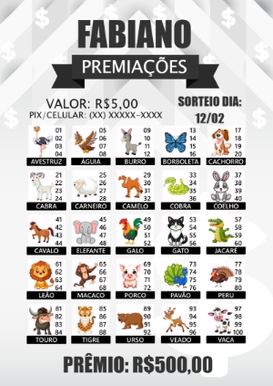 ferramenta para criar bilhete de rifa