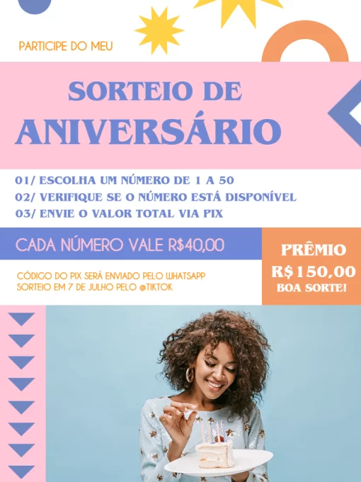 criar rifa personalizada