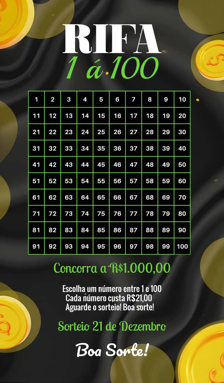 plataforma de rifa com pix