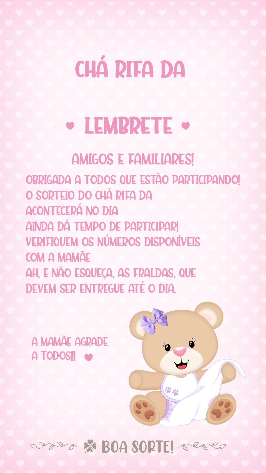 plataforma de rifa personalizável