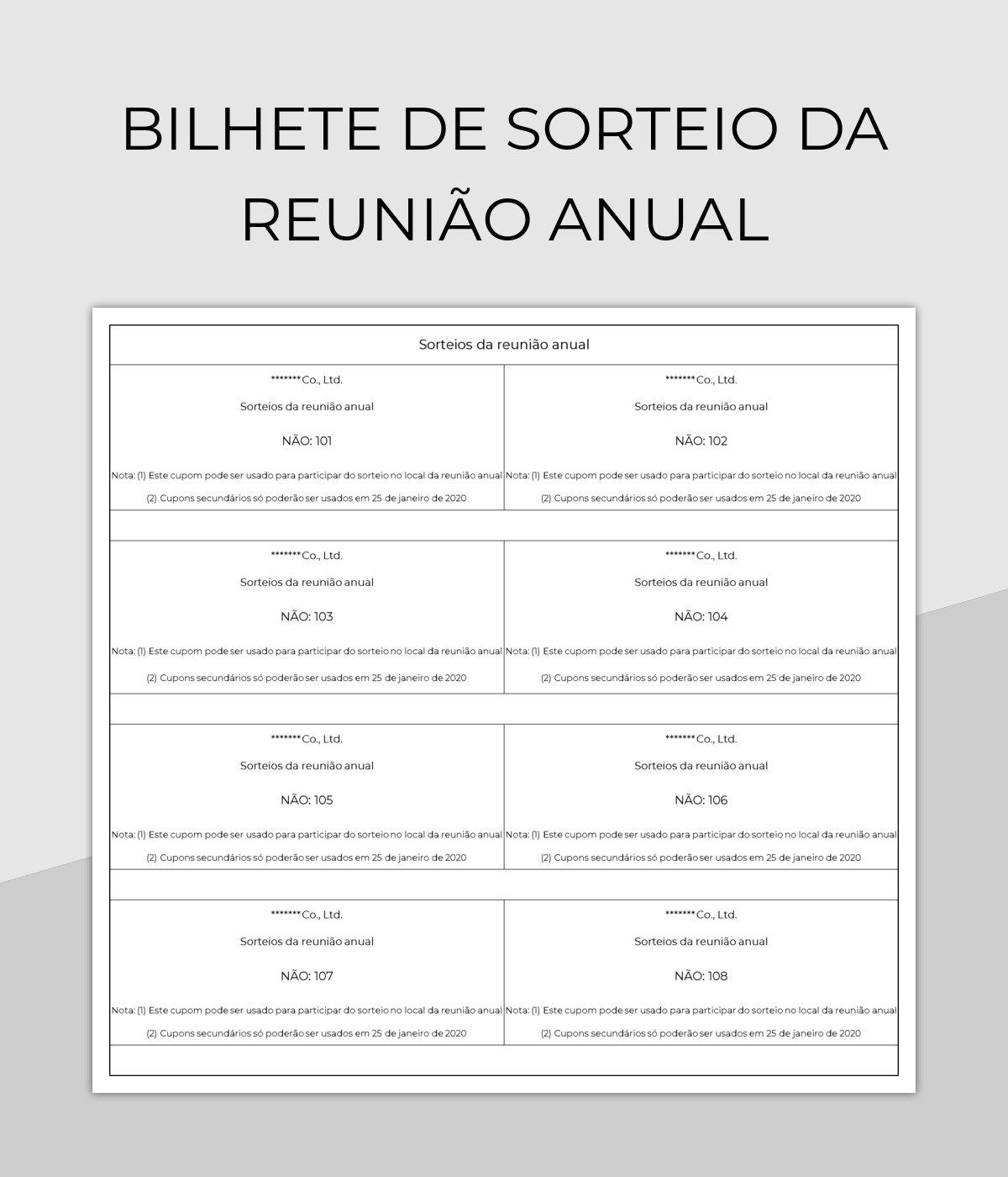 ferramenta de rifa customizável