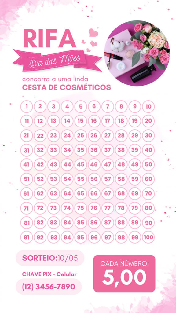 como fazer rifa online grátis