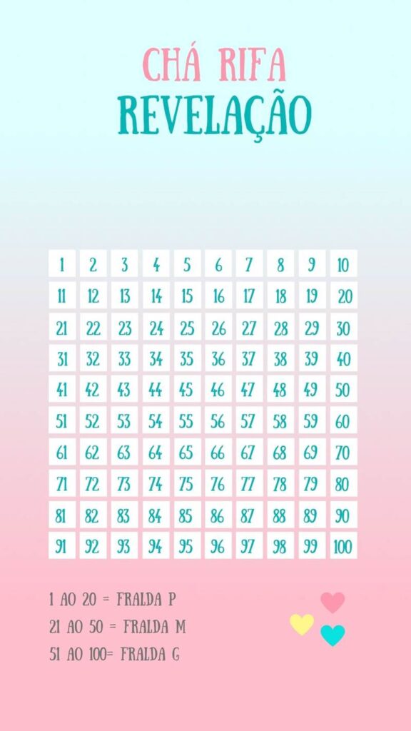 gerador de rifa online