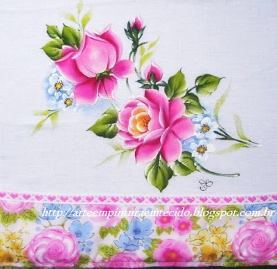 risco flor para iniciantes