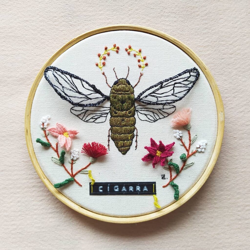 riscos para bordar a mão