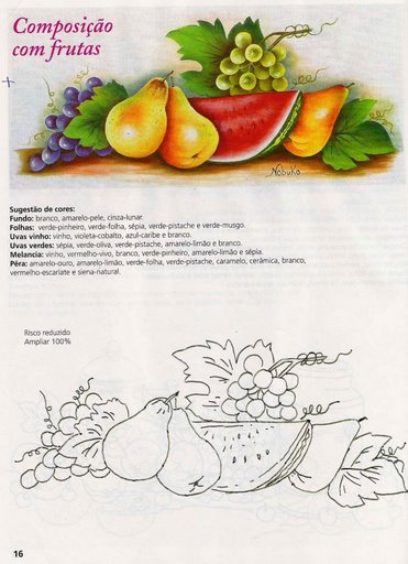 riscos para pintar pano de prato grátis para imprimir