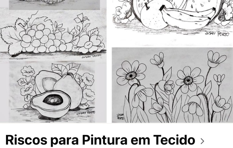 riscos para pintar pano de prato grátis para imprimir