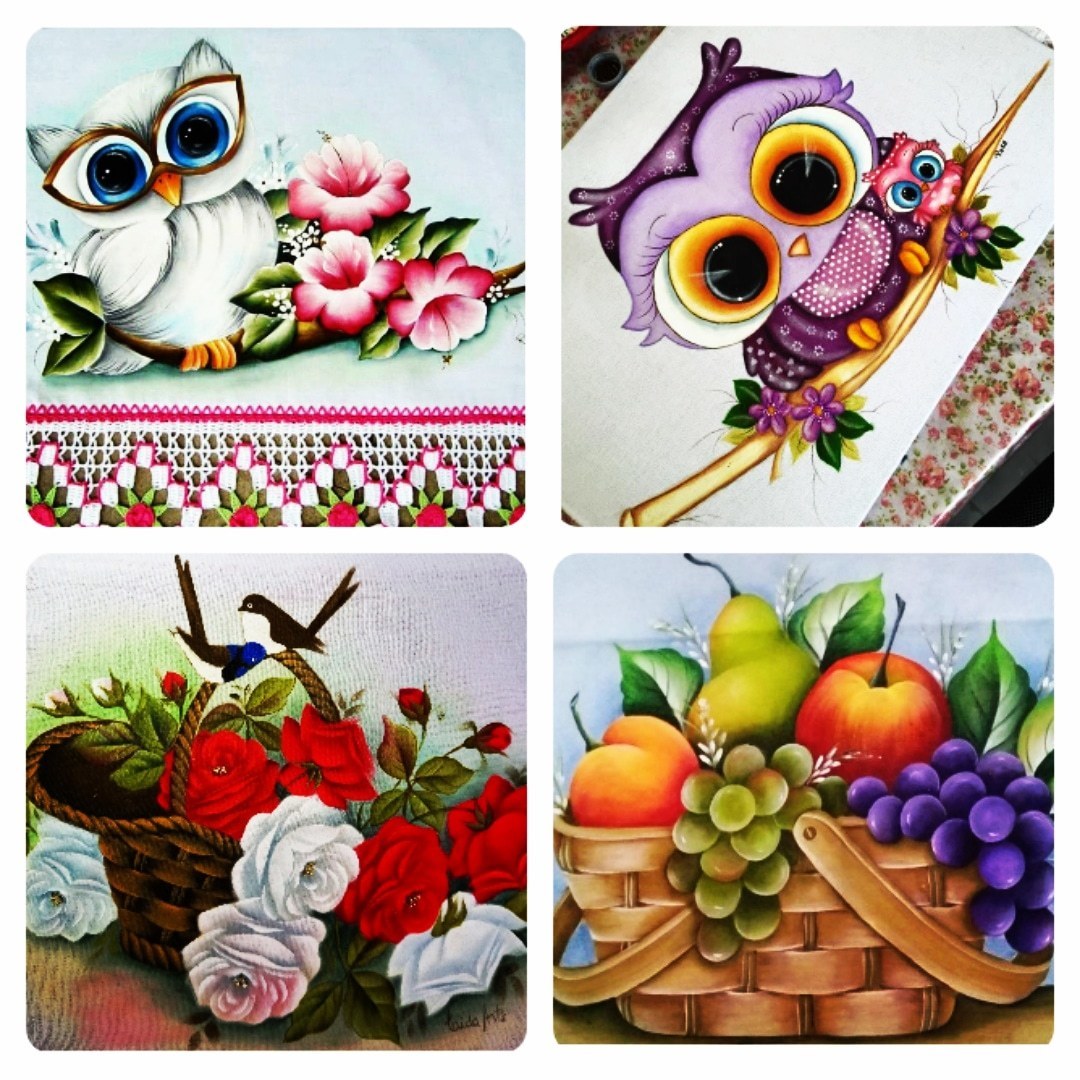 riscos de flores para pintura em tecido