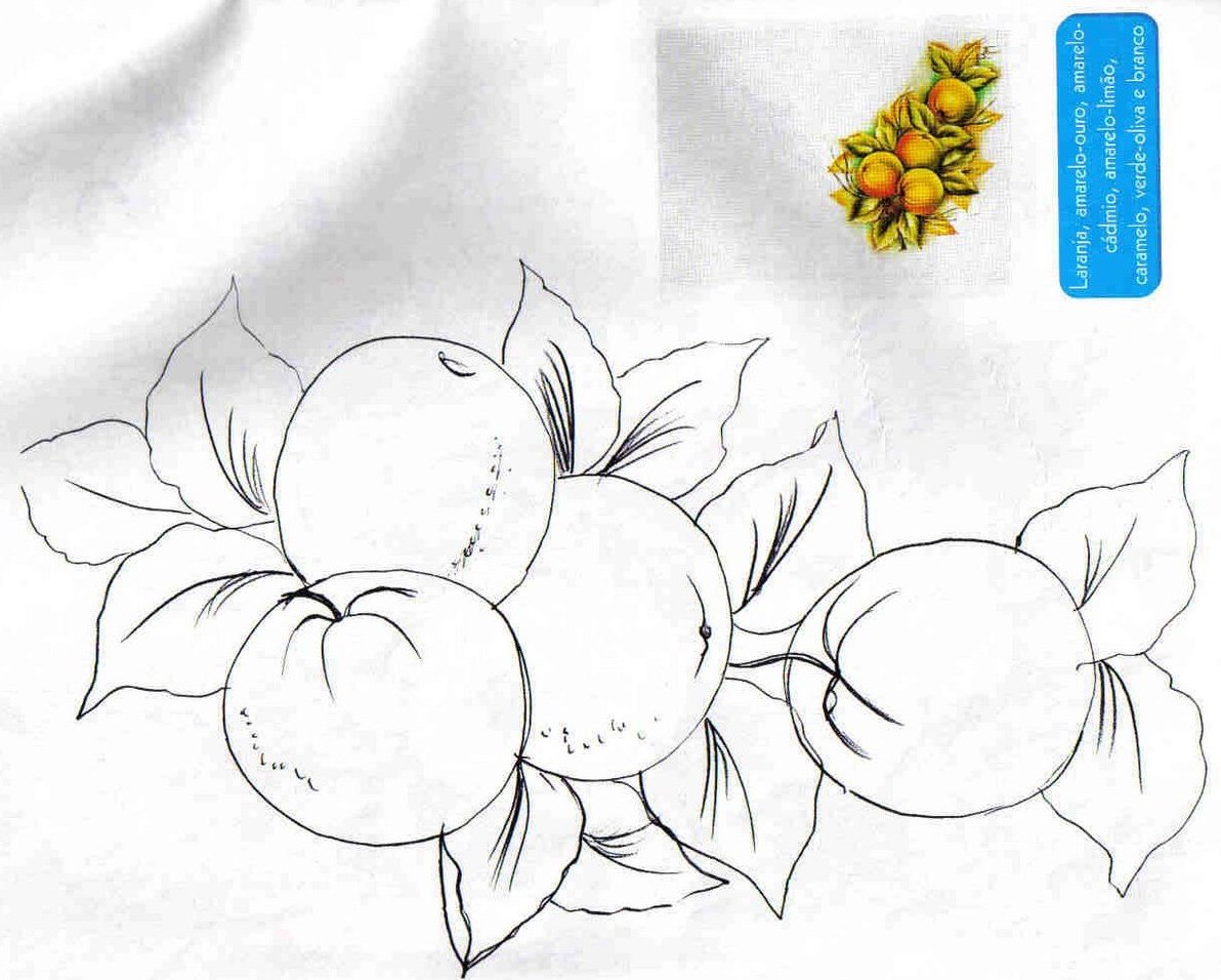 riscos infantis para pintura em tecido