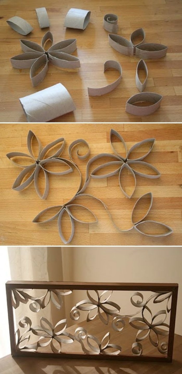 ideias criativas rolo papel higienico