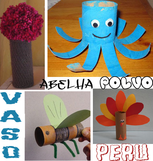 ideias criativas rolo papel higienico