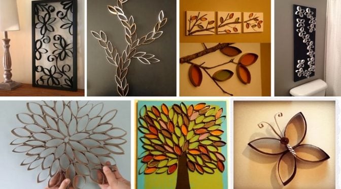 rolo papel higienico vs papelao para artesanato