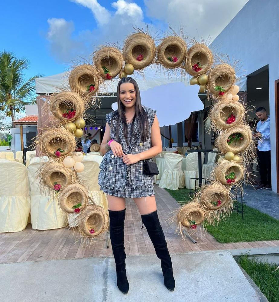 maquiagem festa junina simples