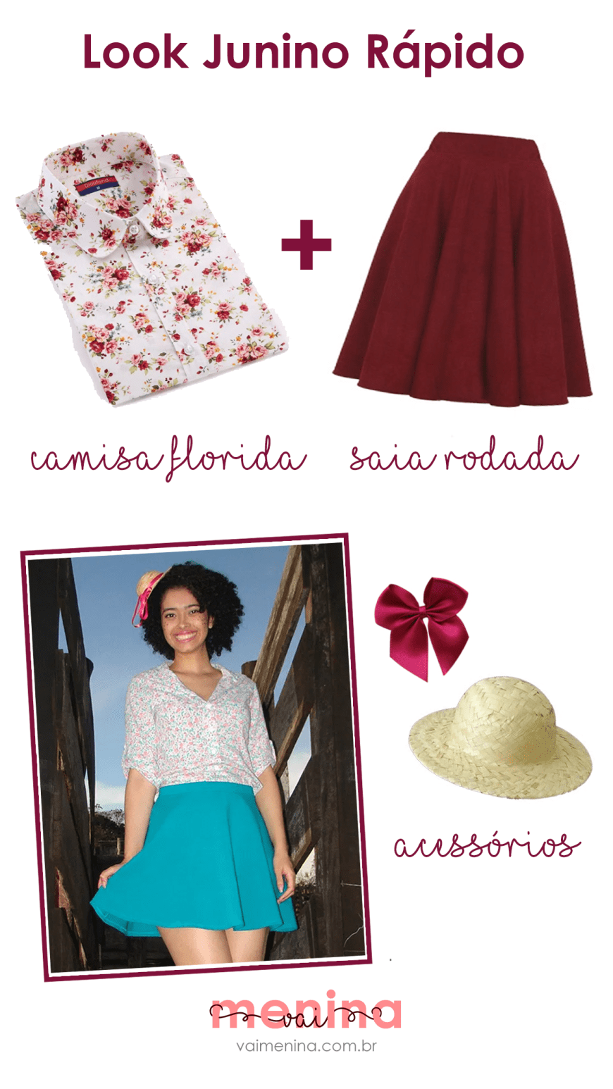 roupa junina barata