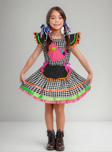 roupa junina sem gastar