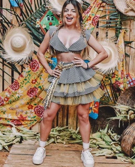 roupa caipira fácil
