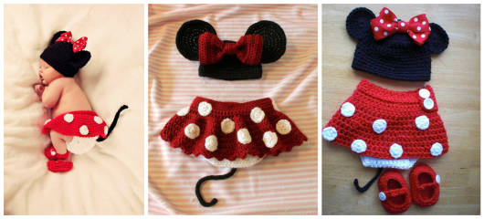 erros comuns ao fazer roupa minnie crochê
