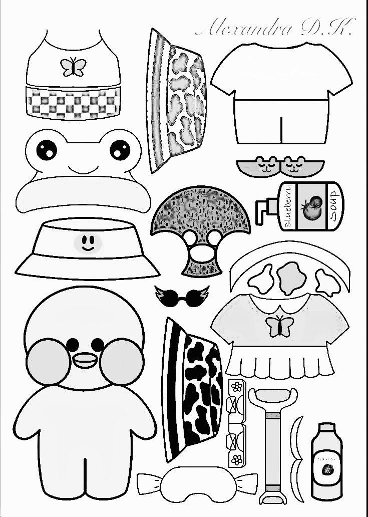 paper duck vs boneca de pano qual melhor