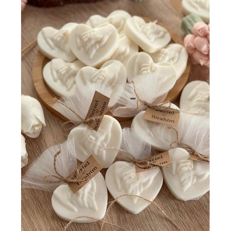 Ideias de Sabonetes Artesanais para Casamentos Temáticos (Rústico