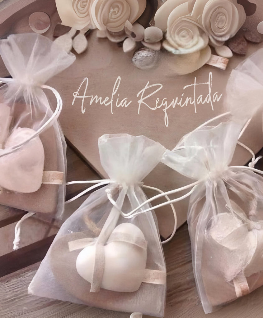 sabonete lembrancinha de casamento