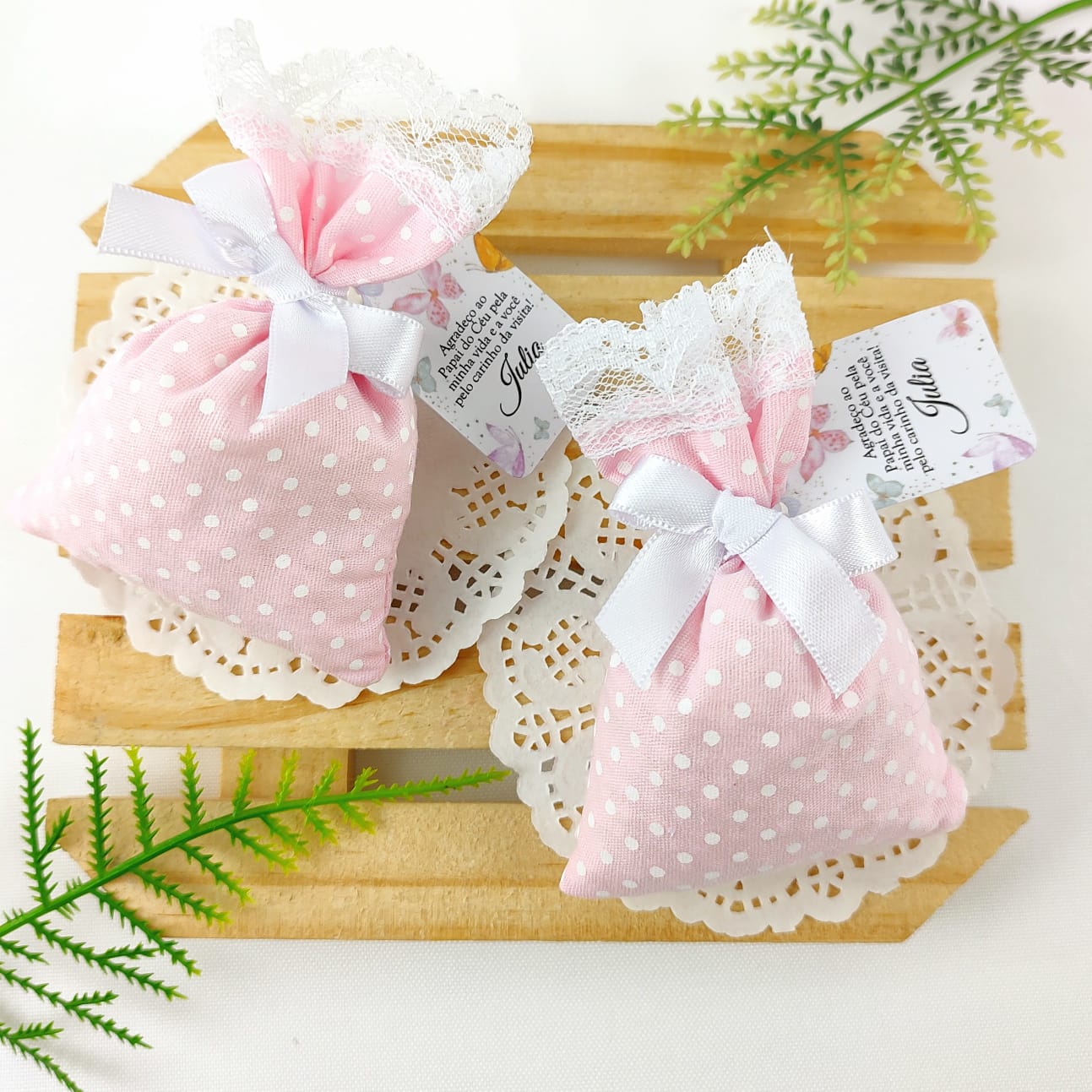 sache lembrancinha maternidade