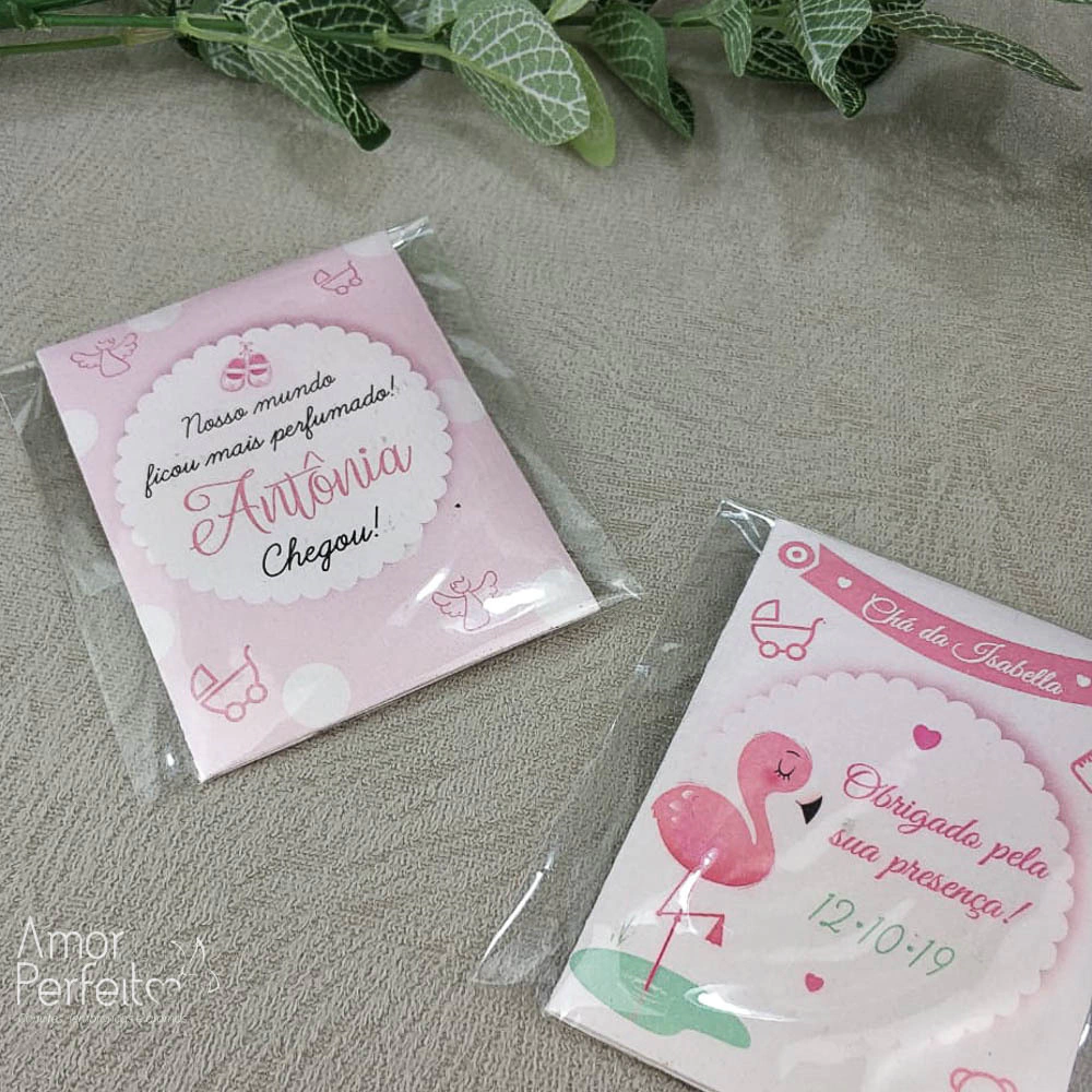 sache lembrancinha maternidade