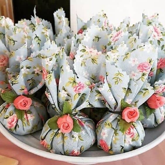 Os Melhores Materiais para Sachês de Tecido Personalizados