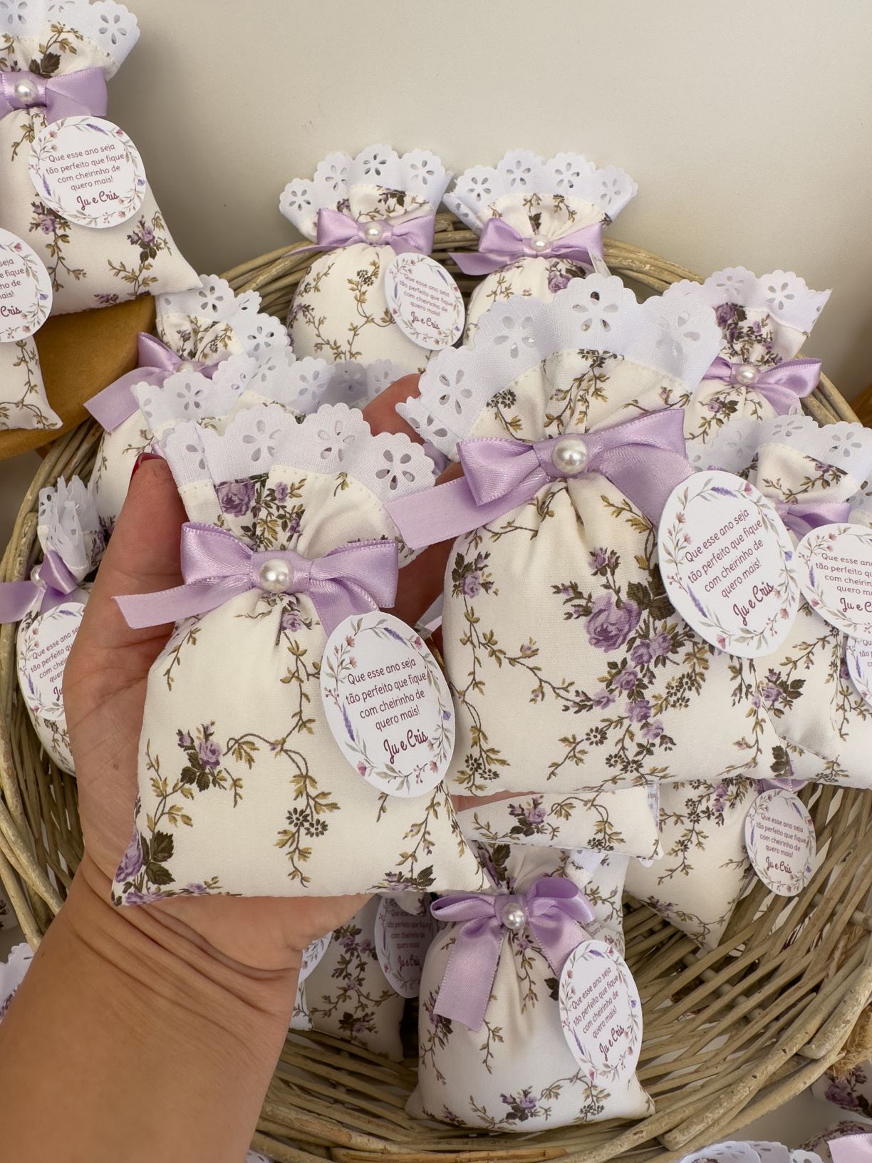 DIY: Como Fazer Seu Próprio Sachê Perfumado para Lembrancinhas