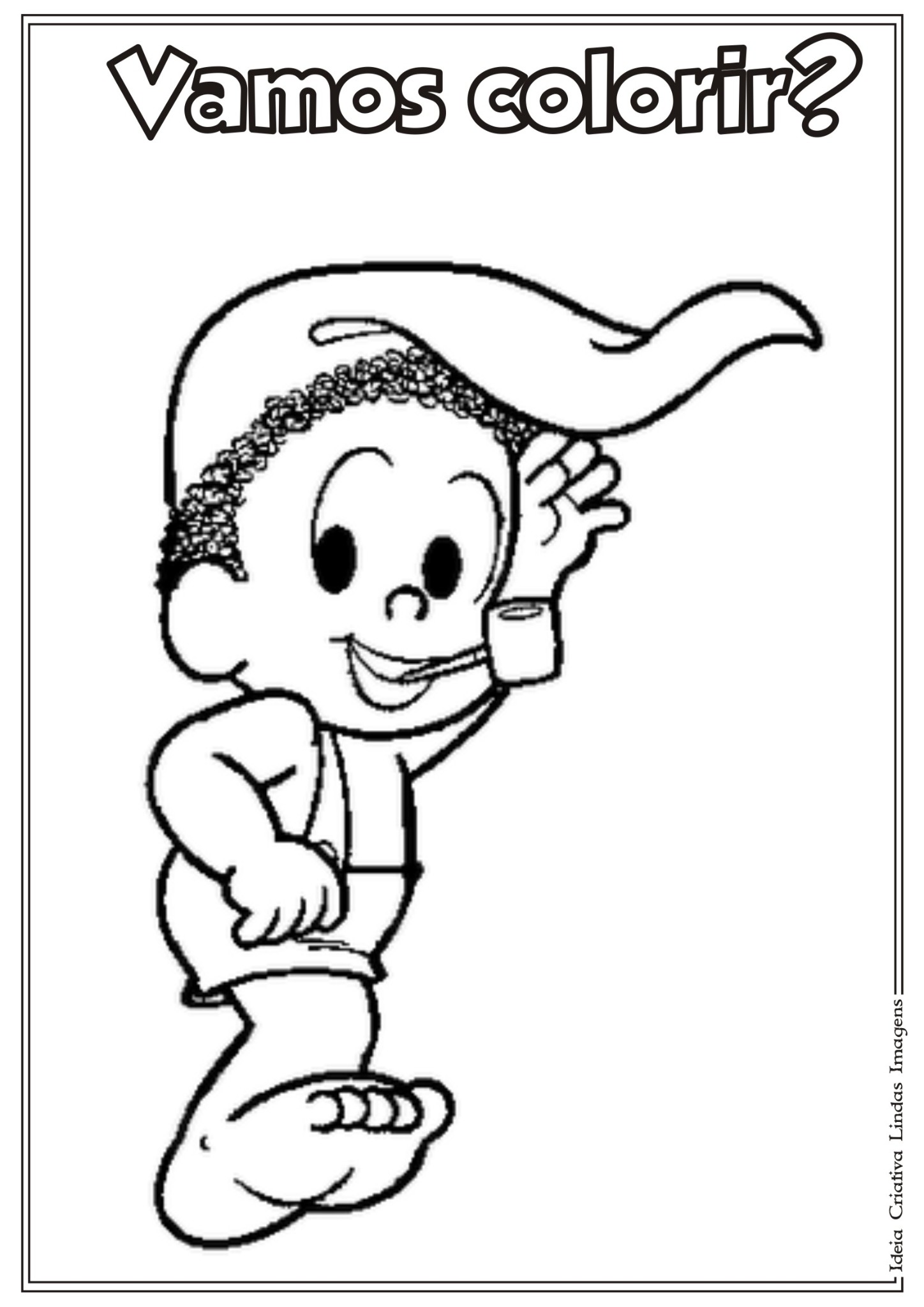 atividade infantil folclore
