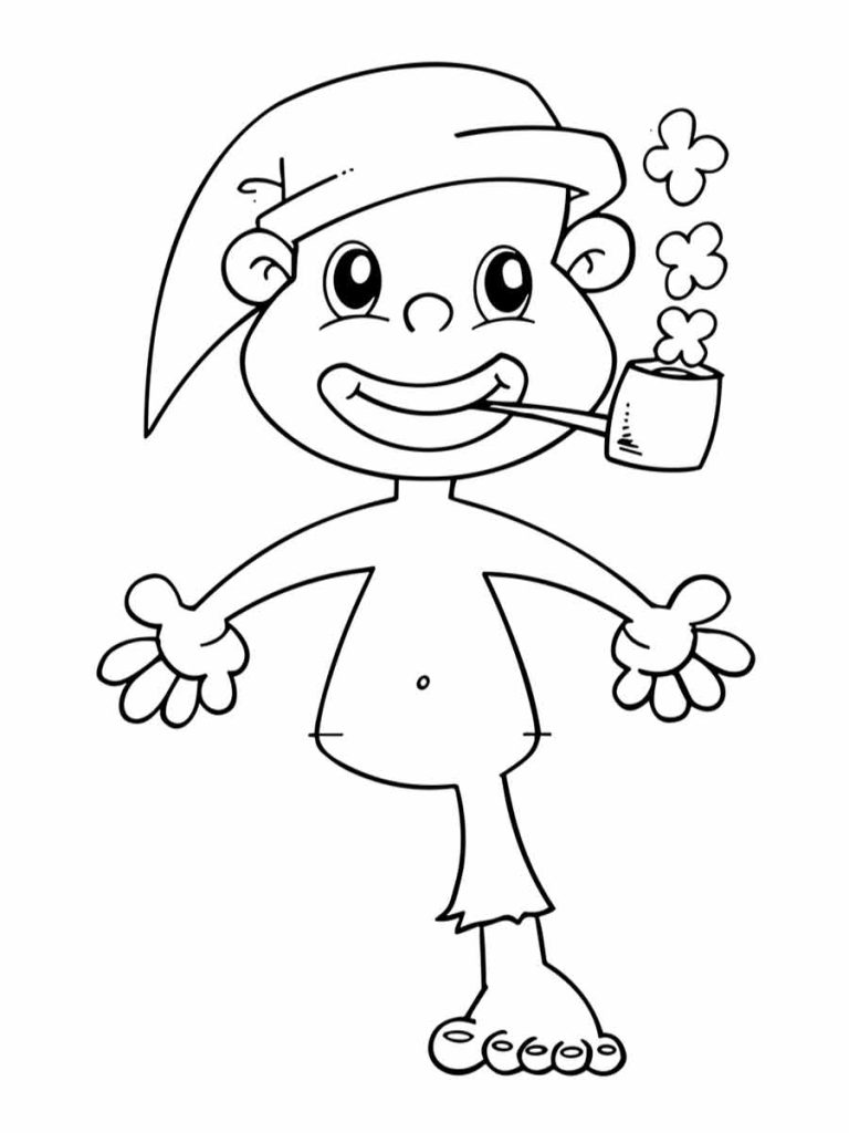 personagens folclore para desenhar