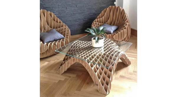 ideias de sala reciclada para inspirar