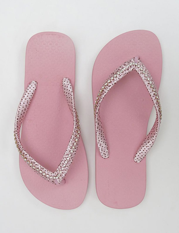 sandalias de perola passo a passo