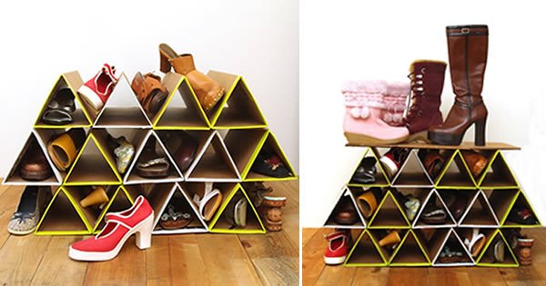 Guia Completo: Materiais Essenciais para sua Sapateira de Papelão DIY