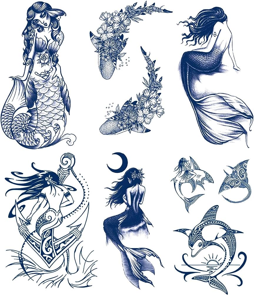 melhores desenhos de sereia para pintar online