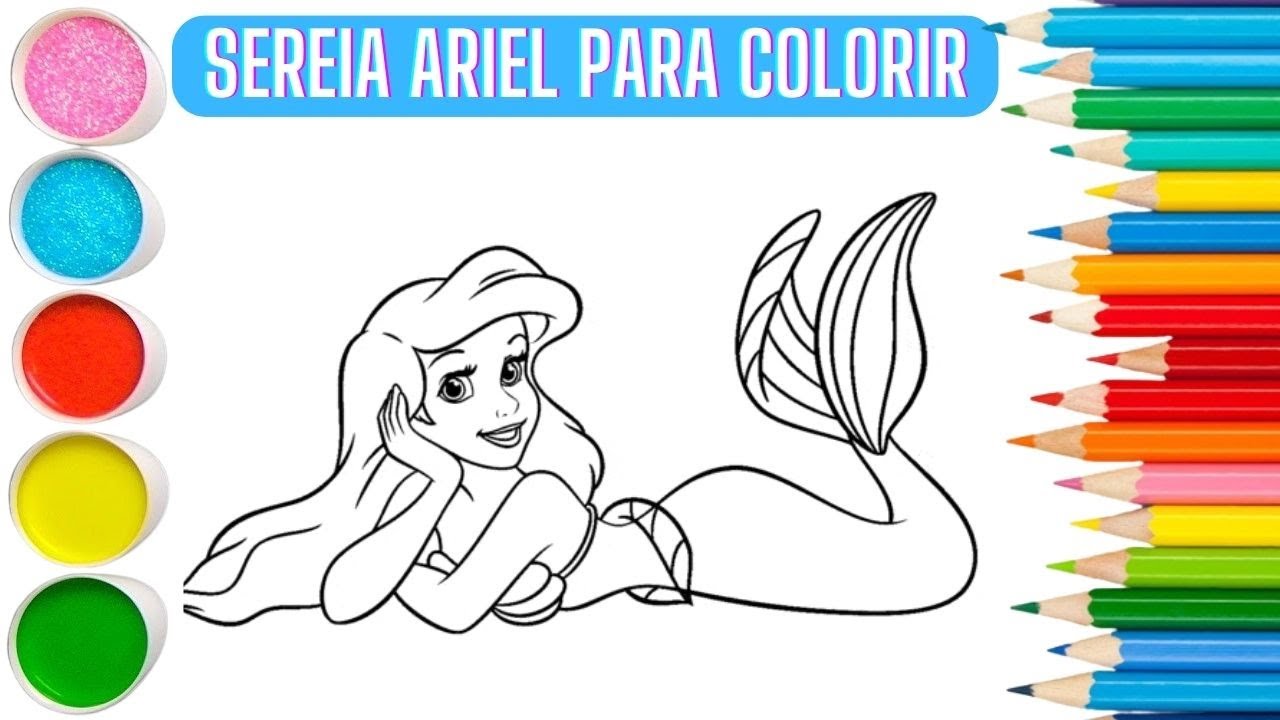 desenhos de sereia vs desenhos de unicórnio para colorir