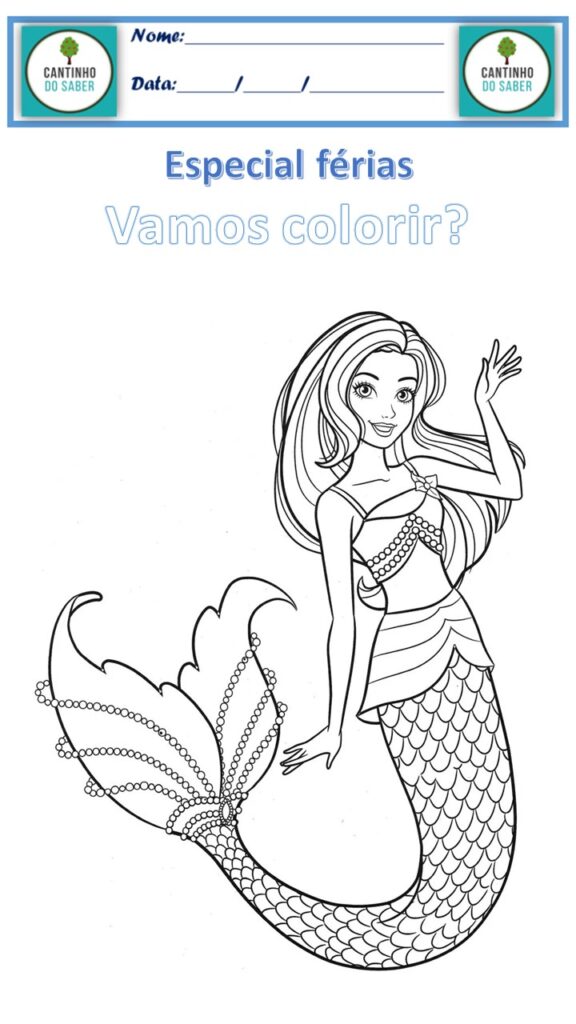erros comuns ao pintar sereias e como evitar