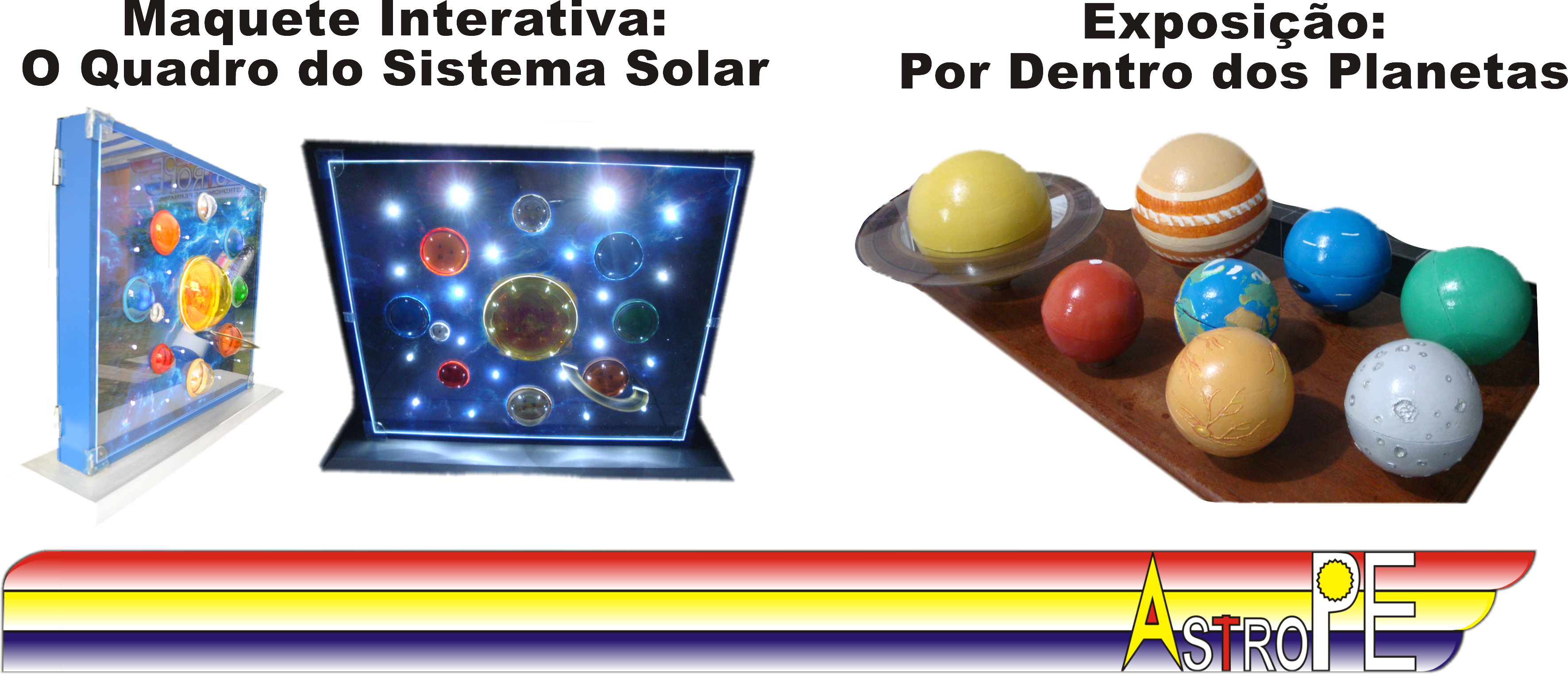 como fazer maquete sistema solar passo a passo